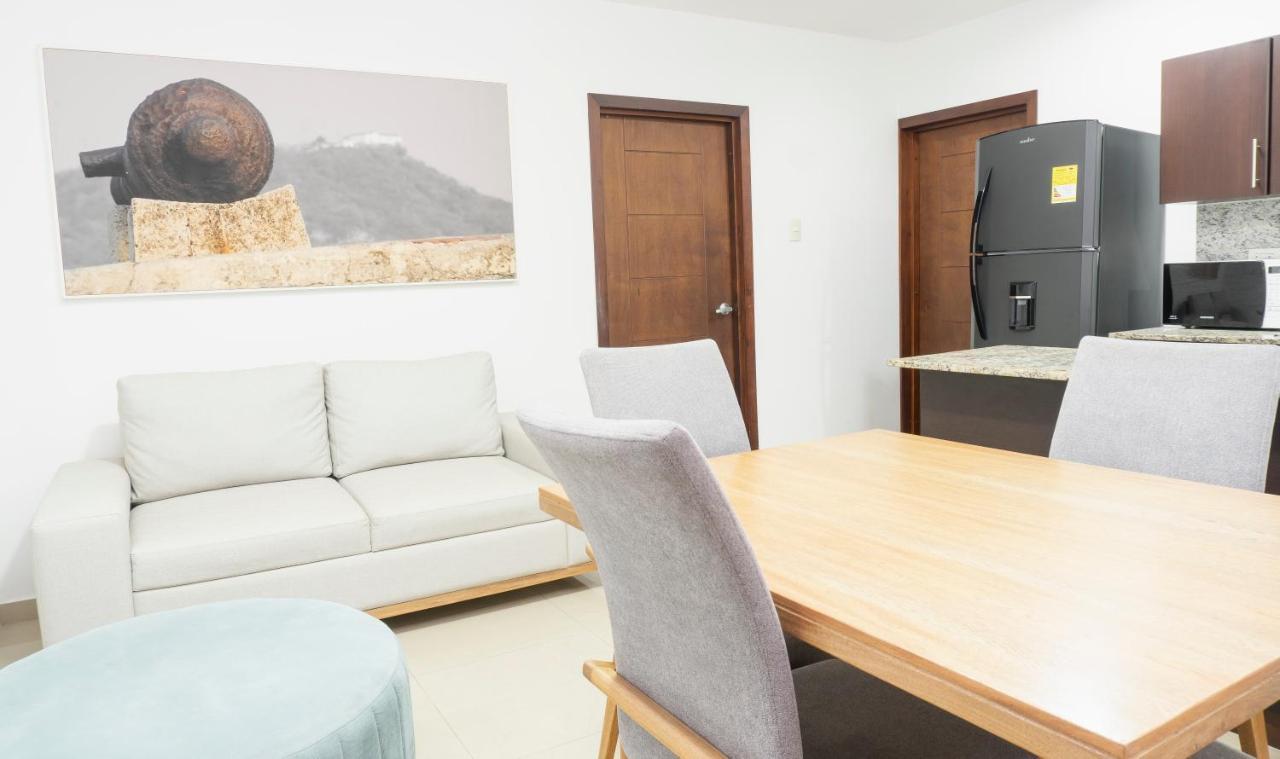 דירות Cartagena Apartamento En Bocagrande - Edificio Minarete מראה חיצוני תמונה