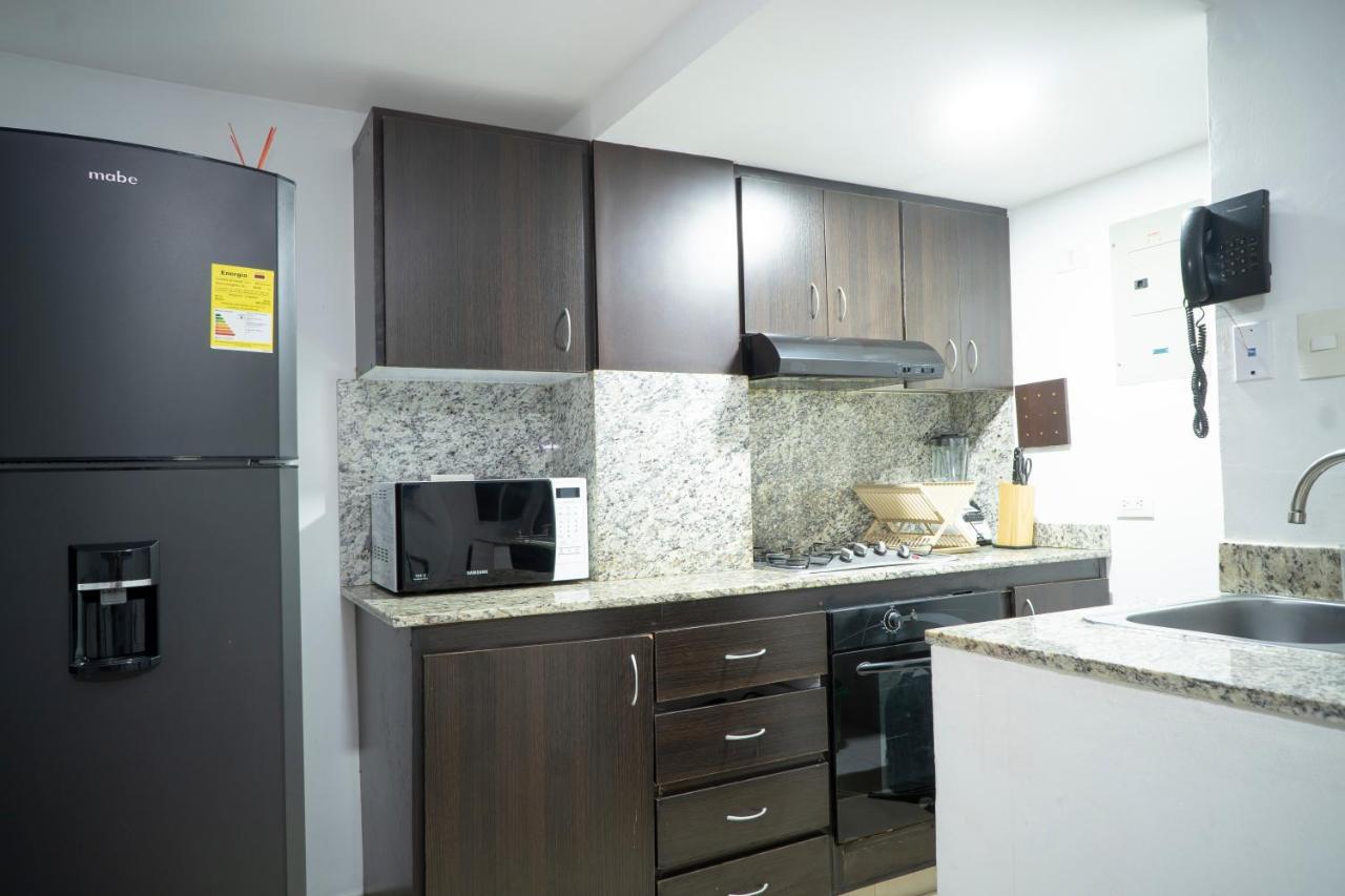 דירות Cartagena Apartamento En Bocagrande - Edificio Minarete מראה חיצוני תמונה