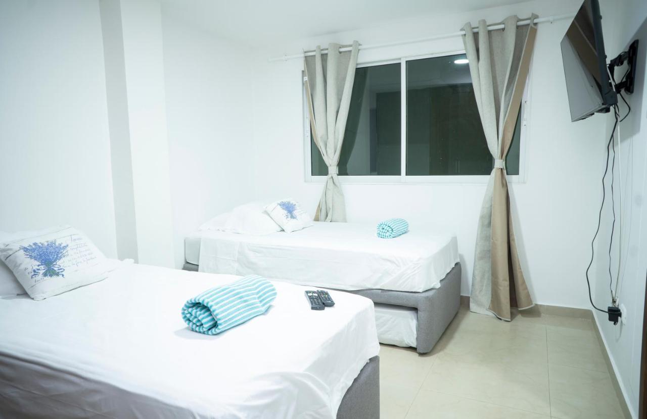 דירות Cartagena Apartamento En Bocagrande - Edificio Minarete מראה חיצוני תמונה