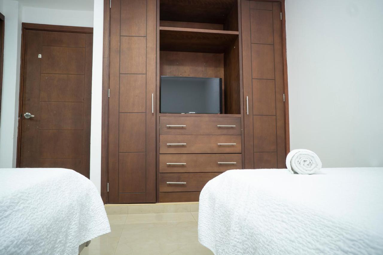 דירות Cartagena Apartamento En Bocagrande - Edificio Minarete מראה חיצוני תמונה