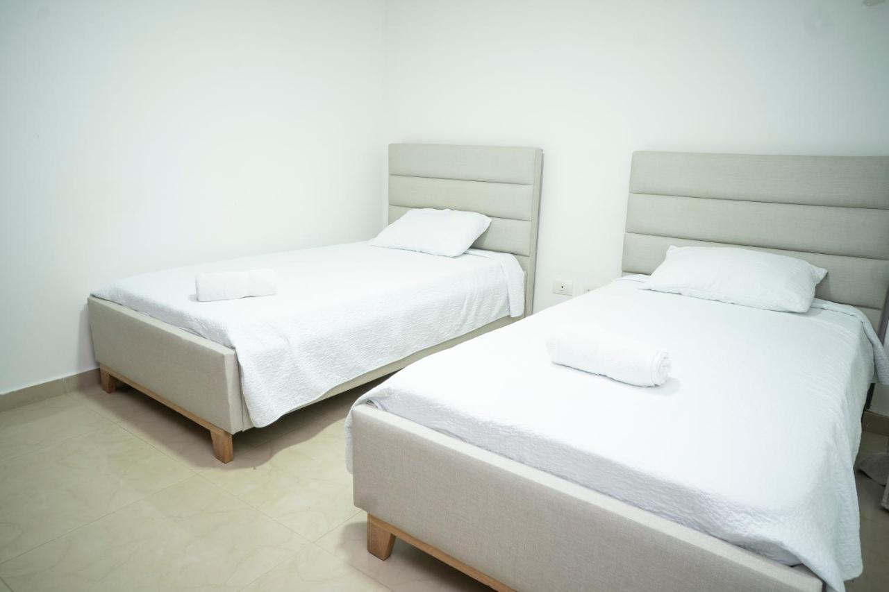 דירות Cartagena Apartamento En Bocagrande - Edificio Minarete מראה חיצוני תמונה