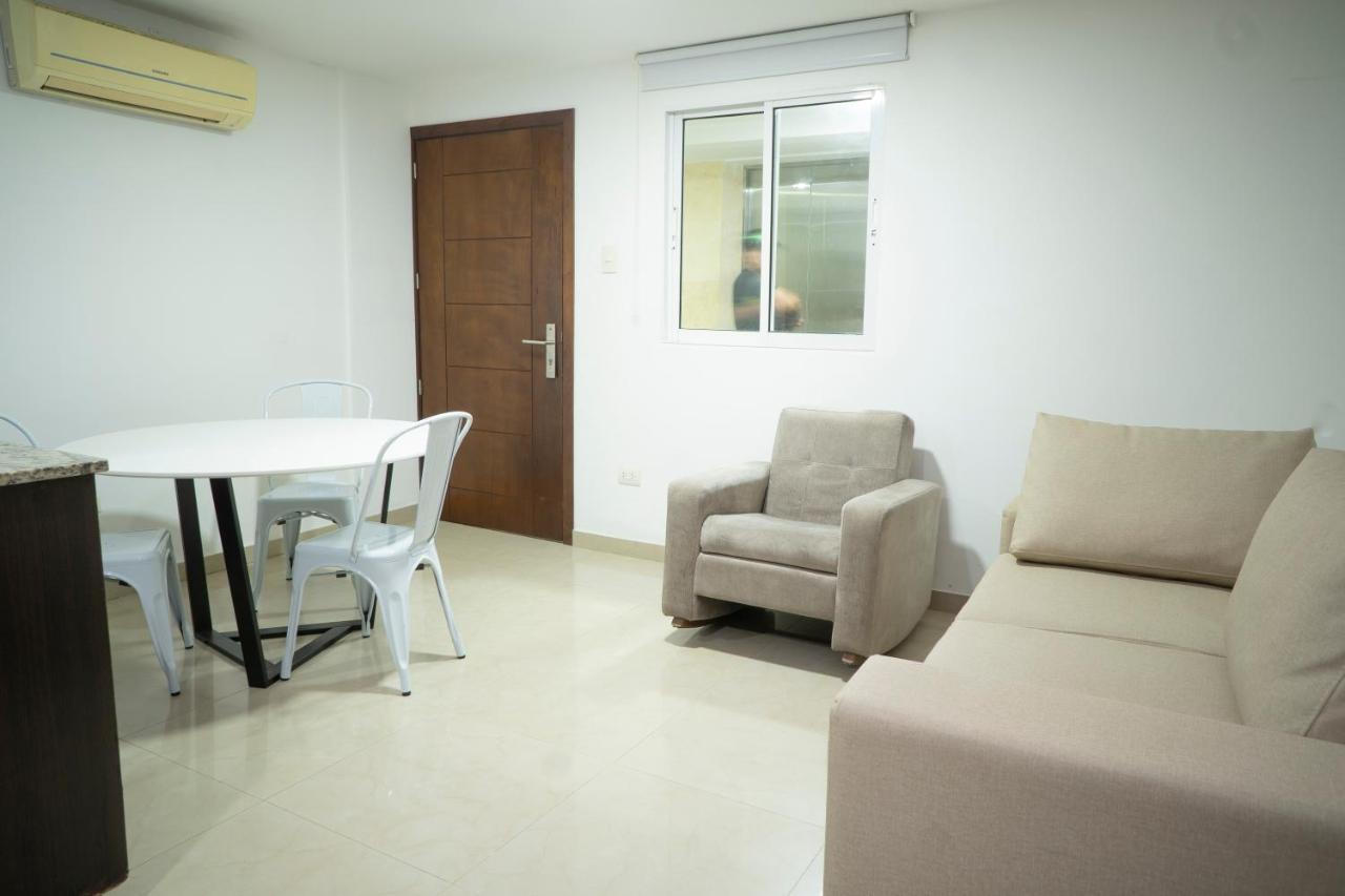 דירות Cartagena Apartamento En Bocagrande - Edificio Minarete מראה חיצוני תמונה